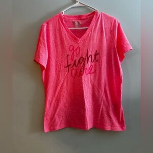 Breast cancer awareness shirt